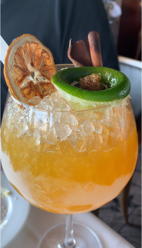  Rum across the world: a delicious rum-based cocktail at   Hotel Grande Bretagne   in Athens. 