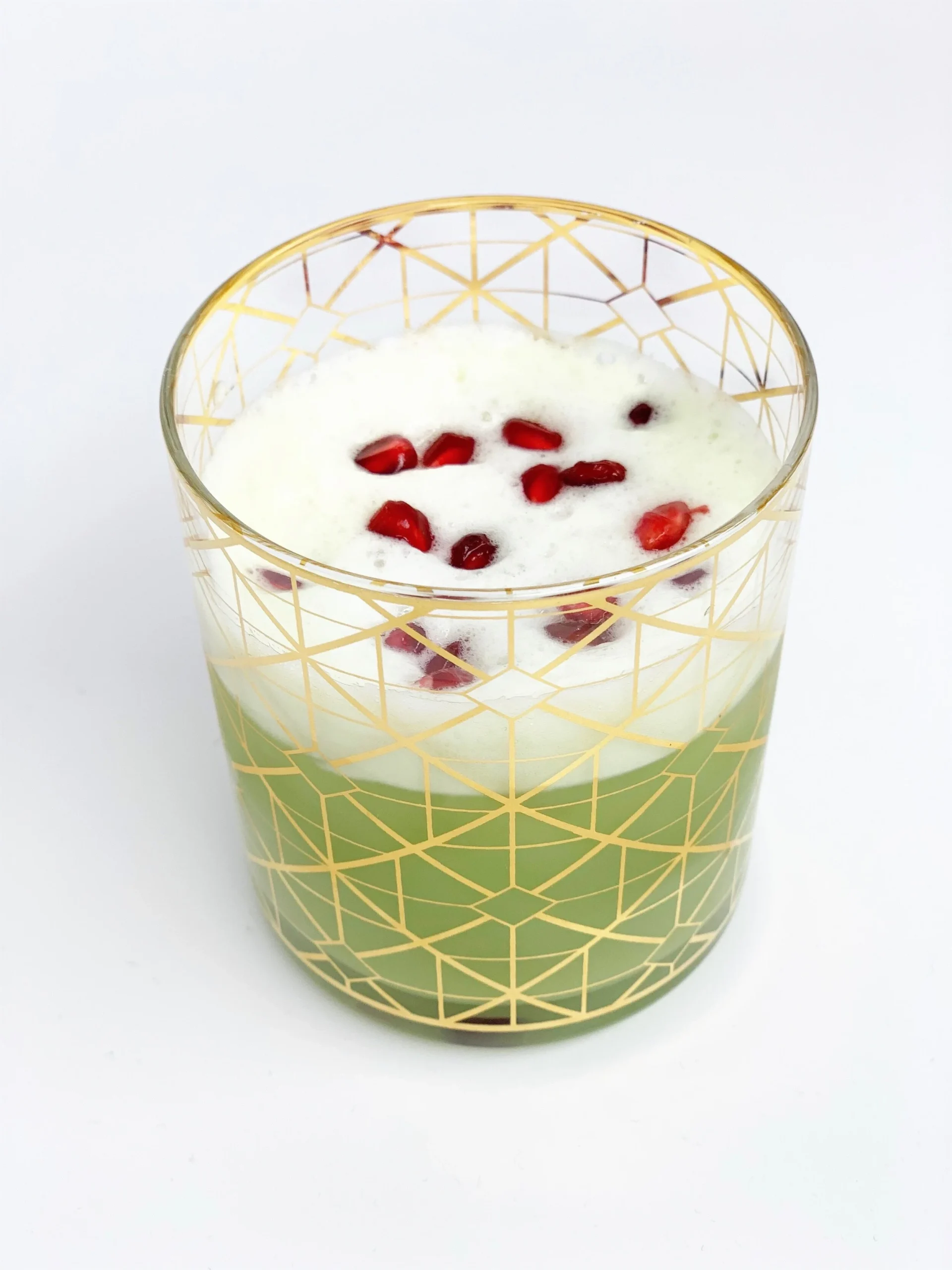   Be-GIN the Holidays — with Green Juice  