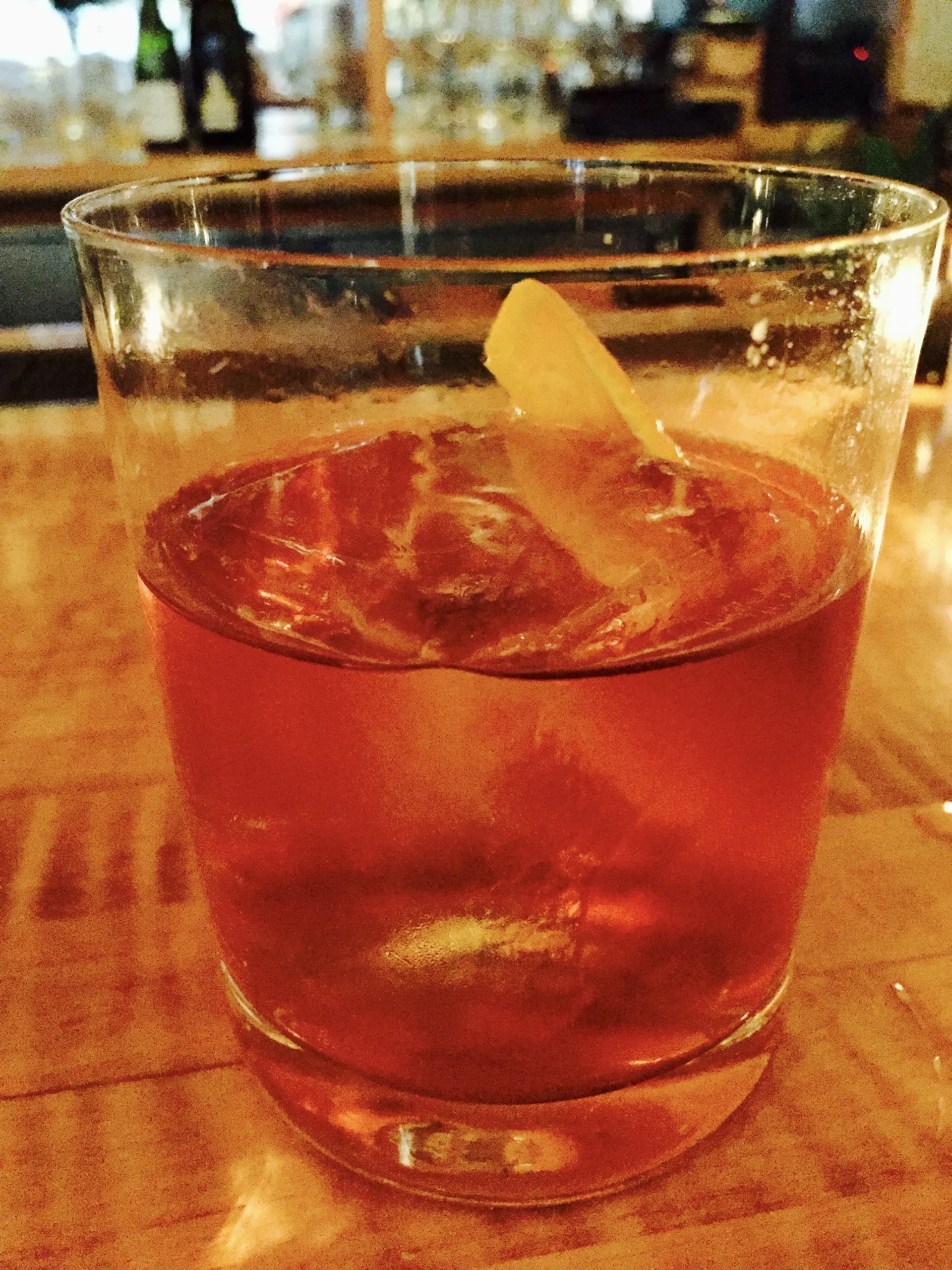  My first visit to EMP.. and my first cocktail there. (2015) 