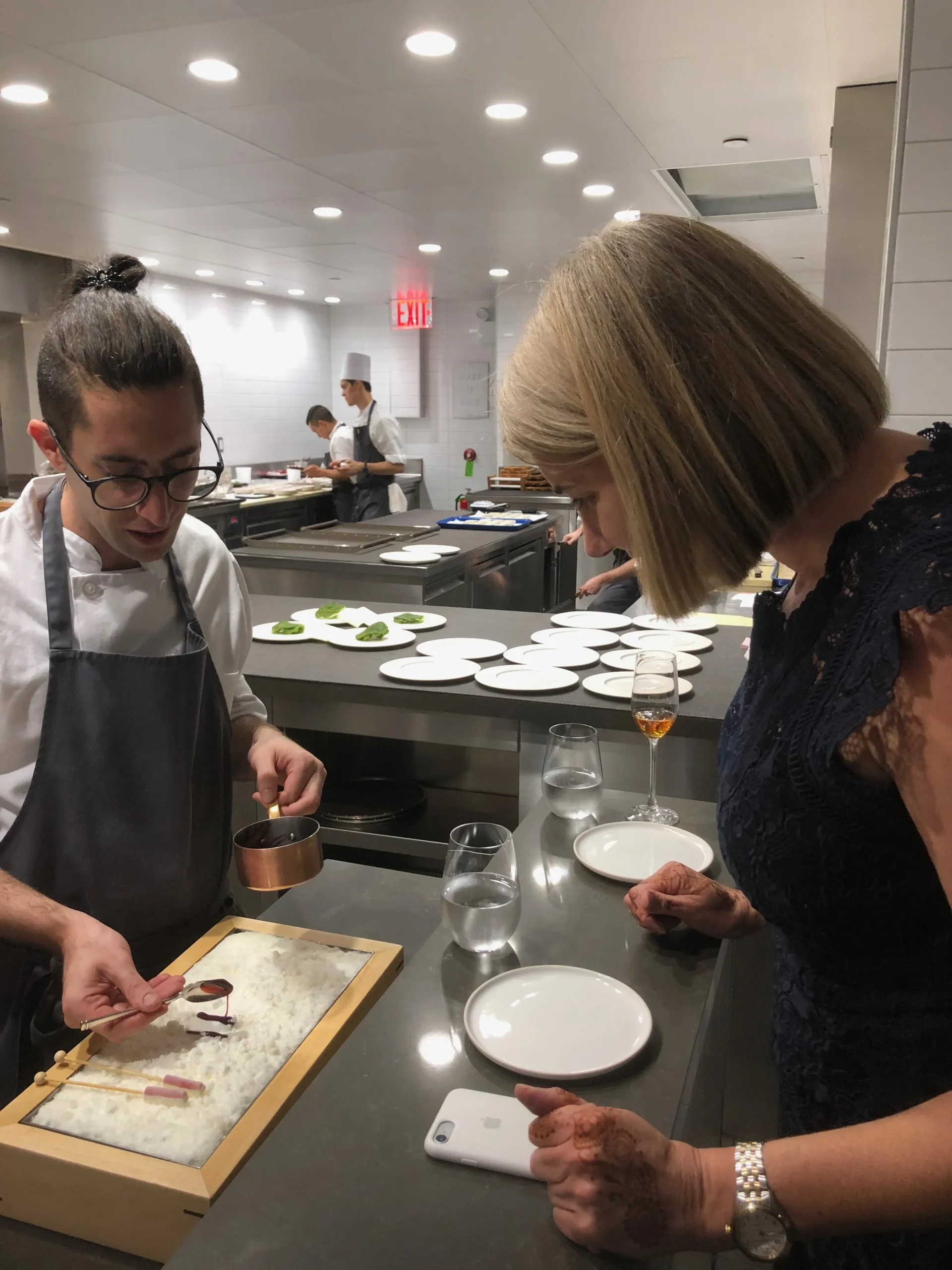  My kitchen tour at Eleven Madison Park (2018) 
